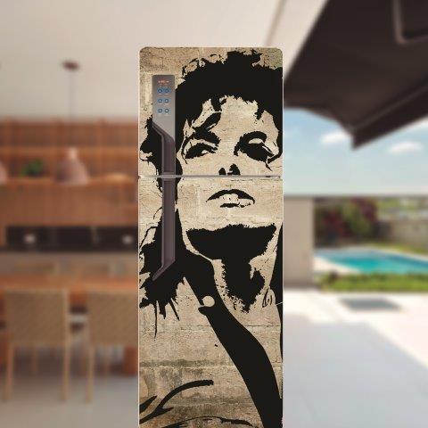 72-5.jpg Adesivo de Geladeira Michael Jackson
