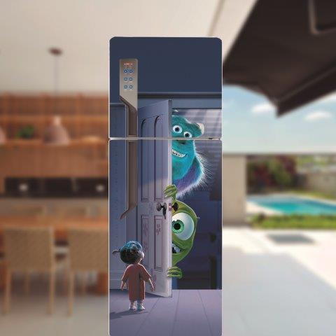 72.jpg Adesivo de Geladeira Desenhos & Animações