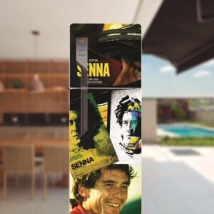 73-7.jpg Adesivo de Geladeira Ayrton Senna