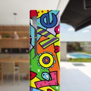74-2.jpg Adesivo de Geladeira Artístico