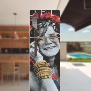 74-5.jpg Adesivo de Geladeira Janis Joplin