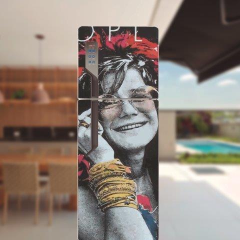 74-5.jpg Adesivo de Geladeira Janis Joplin