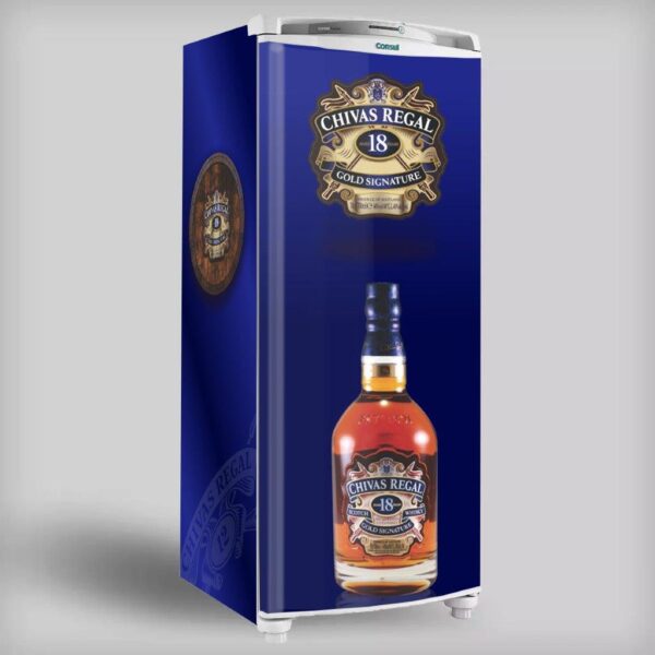 74-8.jpg Adesivo de Geladeira Cervejas, Refri e Whisky