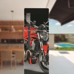 75-7.jpg Adesivo de Geladeira Motos