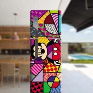 78-2.jpg Adesivo de Geladeira Artístico