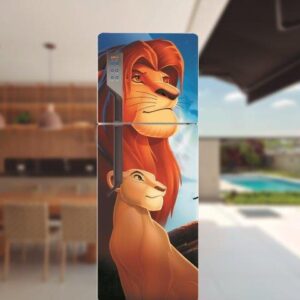 Adesivo de Geladeira Desenhos & Animações