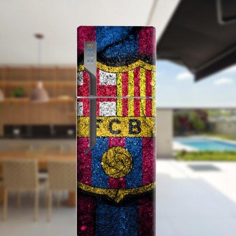 Adesivo de geladeira completo Futebol Cod.79