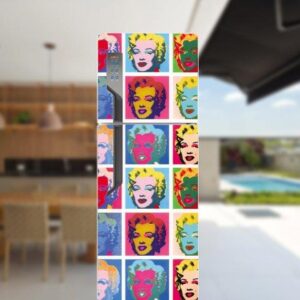 8-11.jpg Adesivo de Geladeira Andy Warhol