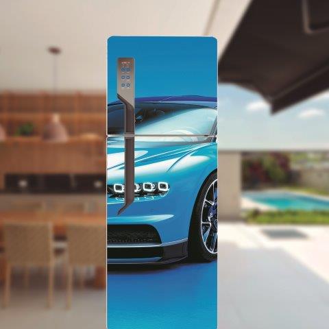 Adesivo de Geladeira Carros