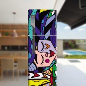80-2.jpg Adesivo de Geladeira Artístico