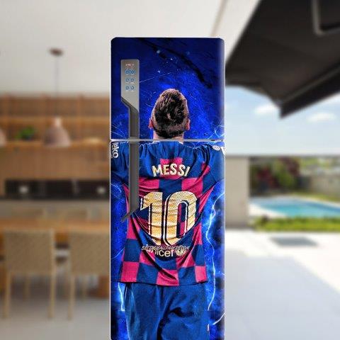 Adesivo de geladeira completo Futebol Cod.80