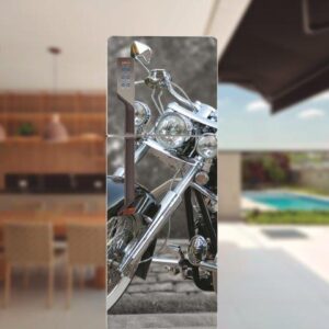 80-7.jpg Adesivo de Geladeira Motos