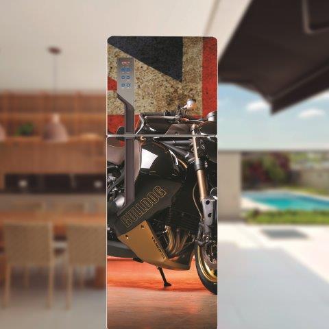 Adesivo de Geladeira Motos