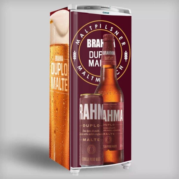 81-8.jpg Adesivo de Geladeira Cervejas, Refri e Whisky