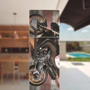 84-6.jpg Adesivo de Geladeira Motos