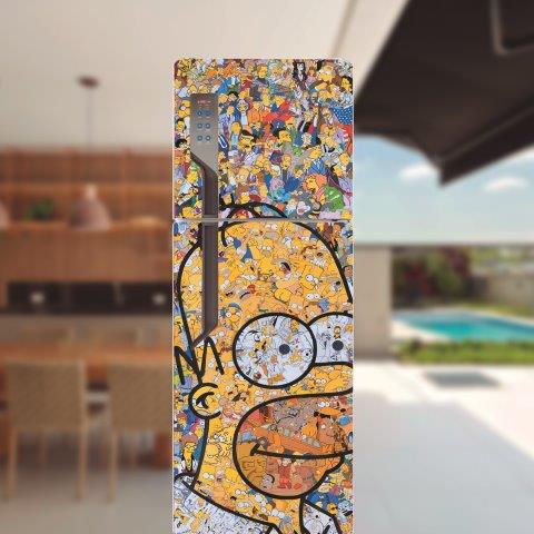 84.jpg Adesivo de Geladeira Desenhos & Animações