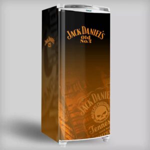 Adesivo de Geladeira Cervejas, Refri e Whisky