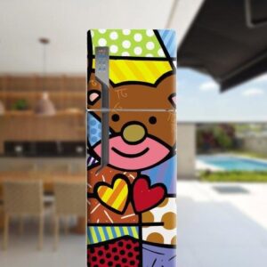 86-1.jpg Adesivo de Geladeira Artístico