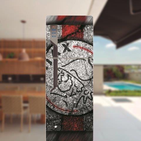 Adesivo de geladeira completo Futebol Cod.87
