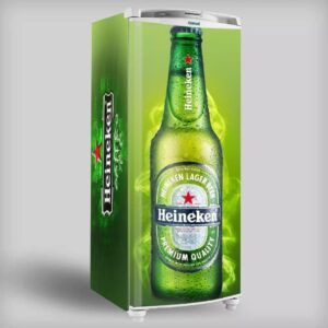 Adesivo de Geladeira Cervejas, Refri e Whisky