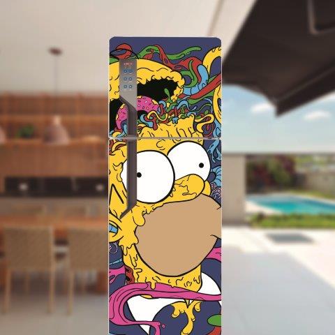 87.jpg Adesivo de Geladeira Desenhos & Animações