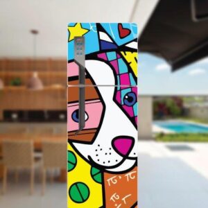 88-1.jpg Adesivo de Geladeira Artístico
