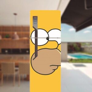 Adesivo de Geladeira Desenhos & Animações