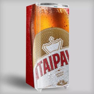 Adesivo de Geladeira Cervejas, Refri e Whisky