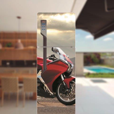Adesivo de Geladeira Motos