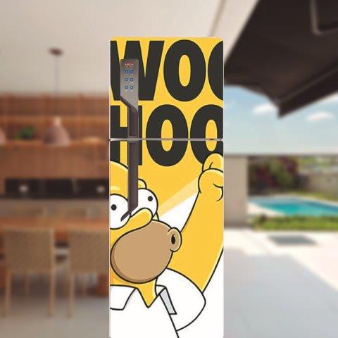 89.jpg Adesivo de Geladeira Desenhos & Animações