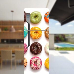 Adesivo de Geladeira Donnuts Rosquinhas