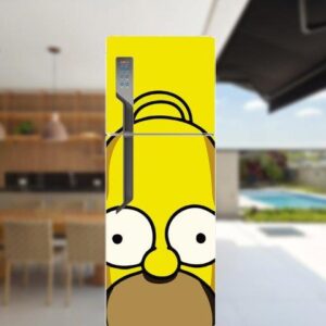 9-11.jpg Adesivo de Geladeira Homer