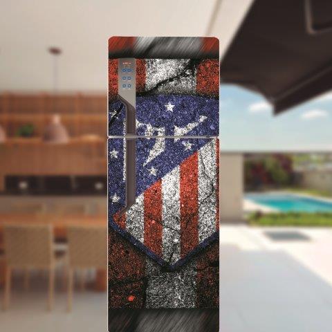 Adesivo de geladeira completo Futebol Cod.90