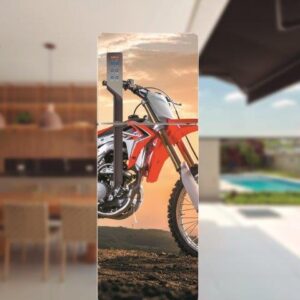 90-6.jpg Adesivo de Geladeira Motos