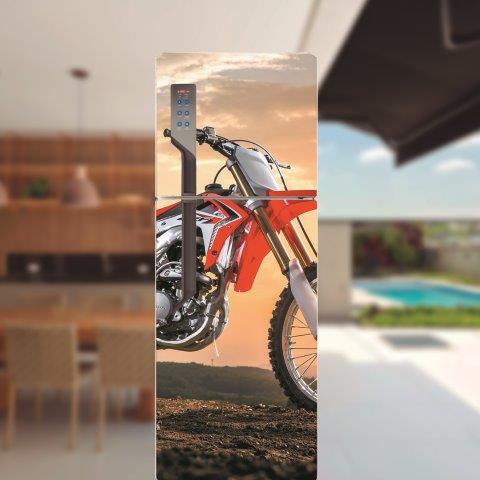 Adesivo de Geladeira Motos