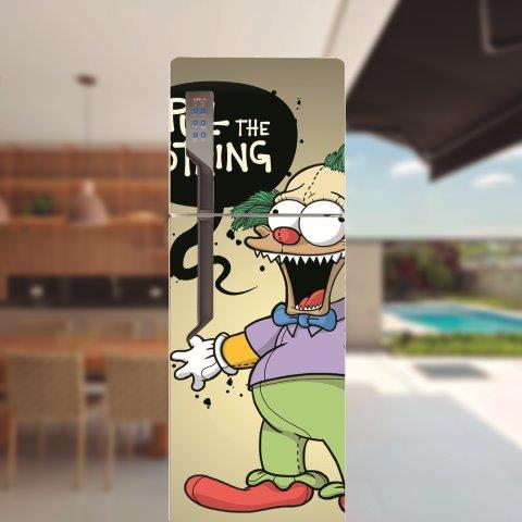90.jpg Adesivo de Geladeira Desenhos & Animações