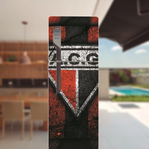 Adesivo de geladeira completo Futebol Cod.91