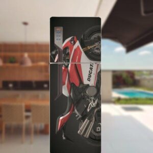 91-6.jpg Adesivo de Geladeira Motos