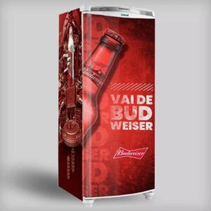 Adesivo de Geladeira Cervejas, Refri e Whisky