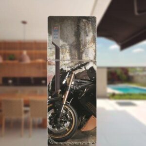 93-6.jpg Adesivo de Geladeira Motos