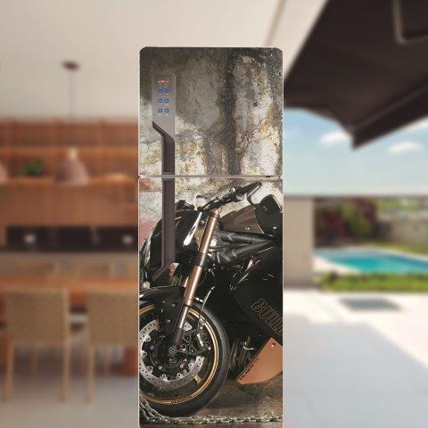 Adesivo de Geladeira Motos