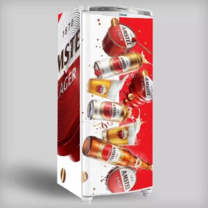 Adesivo de Geladeira Cervejas, Refri e Whisky