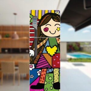94-1.jpg Adesivo de Geladeira Artístico