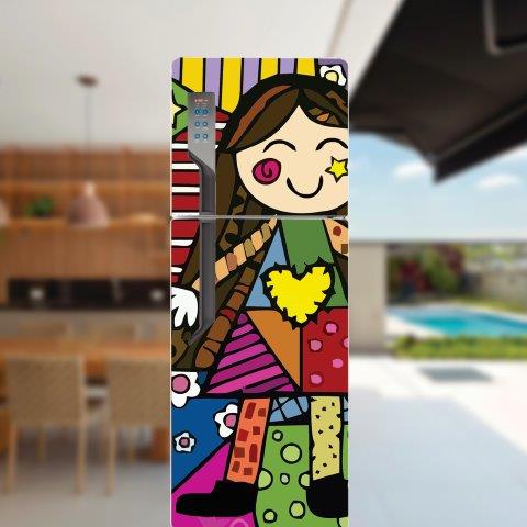 94-1.jpg Adesivo de Geladeira Artístico