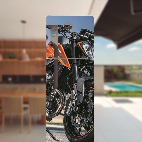 Adesivo de Geladeira Motos
