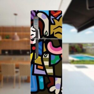 95-1.jpg Adesivo de Geladeira Artístico