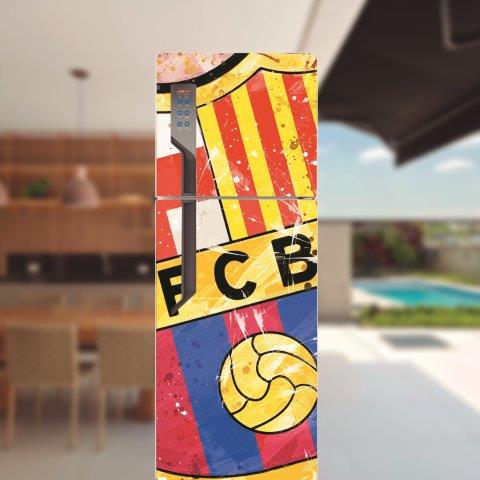 Adesivo de geladeira completo Futebol Cod.95