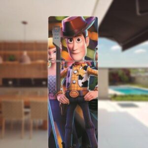 Adesivo de Geladeira Desenhos & Animações