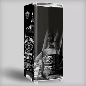 Adesivo de Geladeira Cervejas, Refri e Whisky
