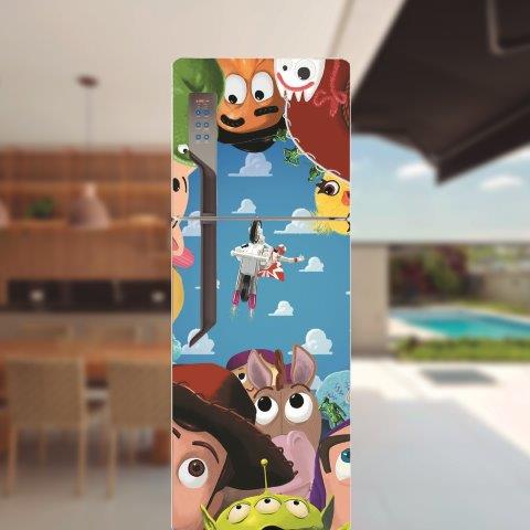 96.jpg Adesivo de Geladeira Desenhos & Animações